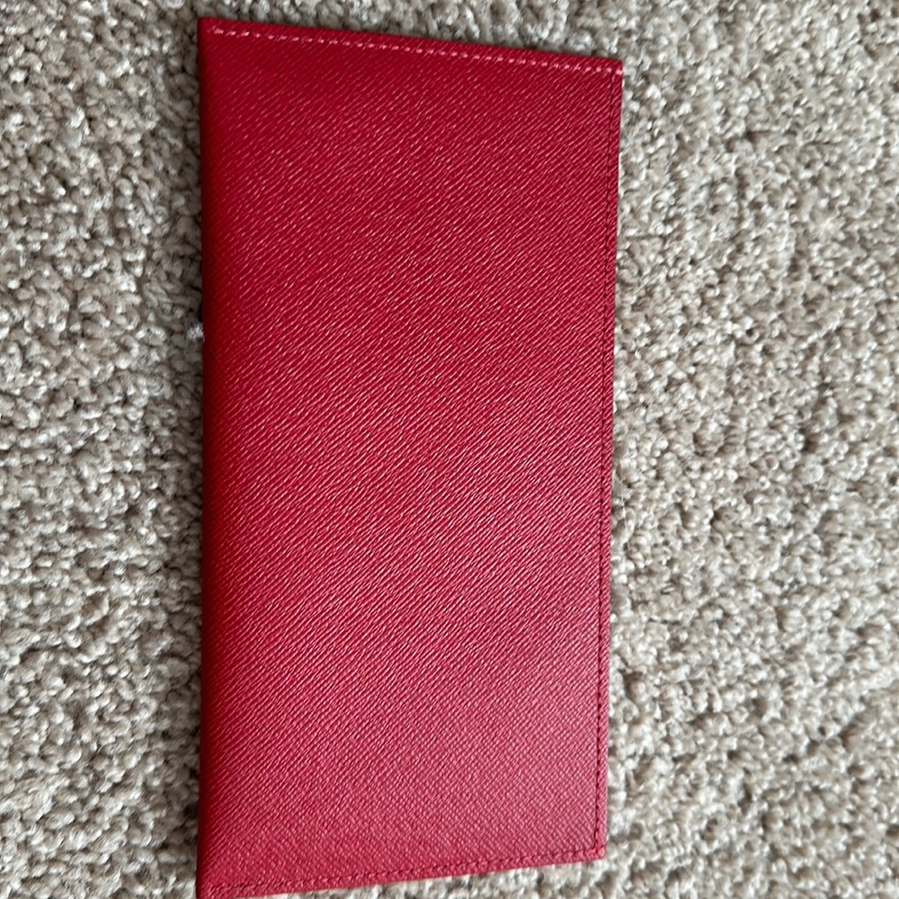 Louis Vuitton Perfect condition never used card holder with money pocket on top